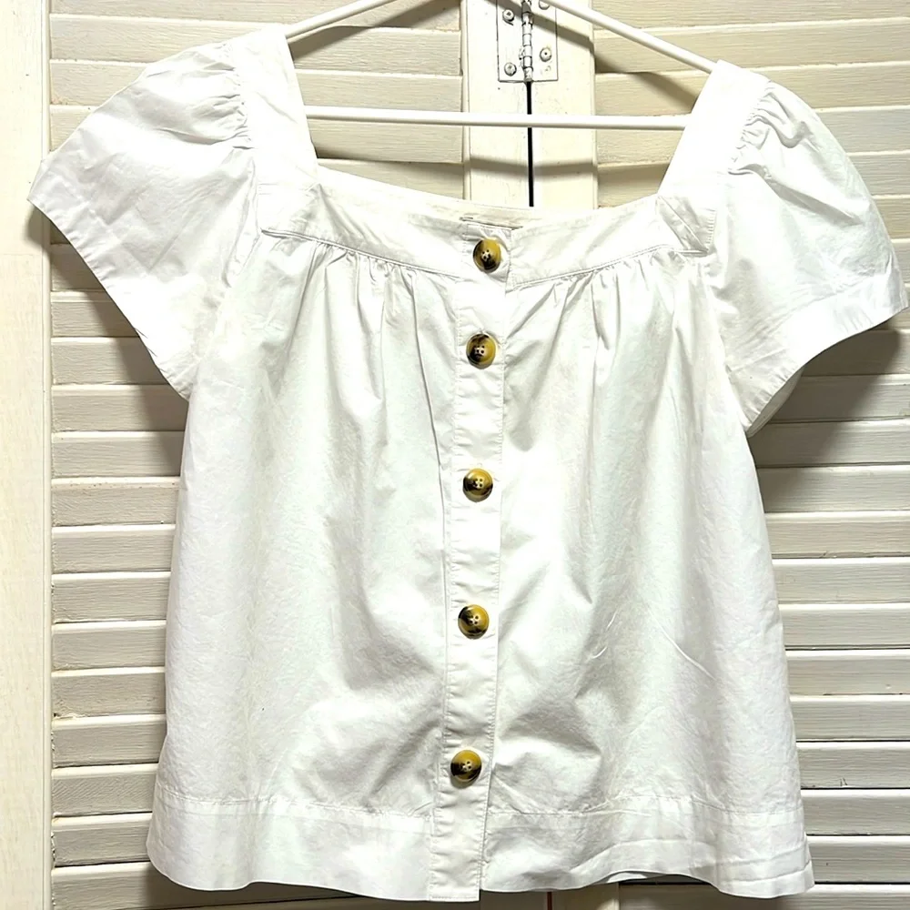 Jcrew Point Sur Top - Picture 1 of 7